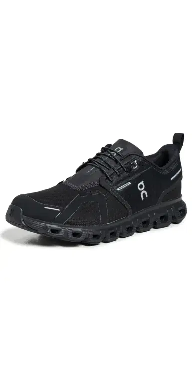 On Cloud 6 Sneakers Black/Black | Thumbnail 1