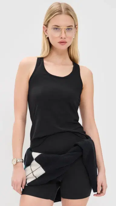 Splits59 Mel Airweight Lite Tank Black | Thumbnail 2 Splits59 Mel Airweight Lite Tank Black | Thumbnail 2