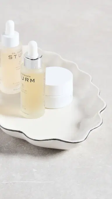 Kassatex Le Marais Tray White One Size | Thumbnail 3