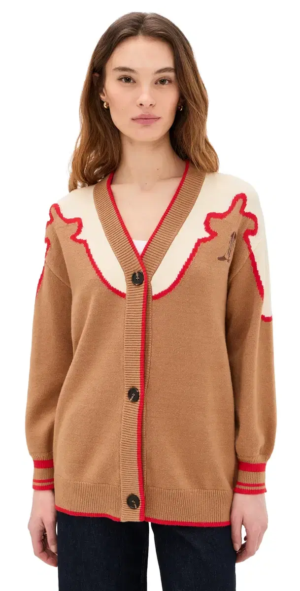 Cowgirl artha Cardigan Brown