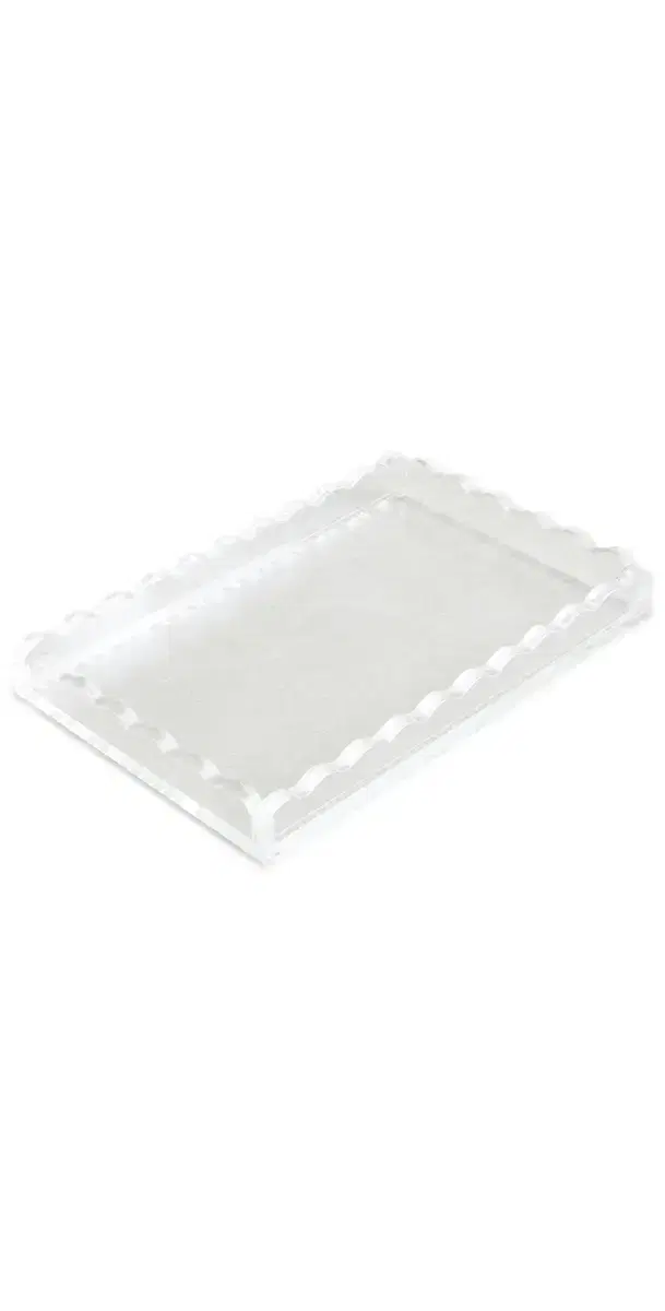 Tizo Design Small Tray 8x12 Clear One Size