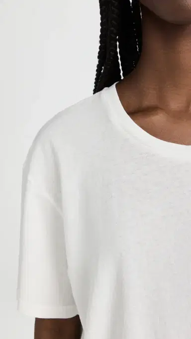 SLVRLAKE Oversize Tee Natural White S | Thumbnail 6