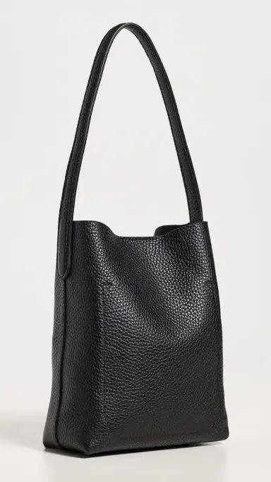 Mansur Gavriel Mini-Mini Everyday Cabas Bag Black One Size | Thumbnail 4