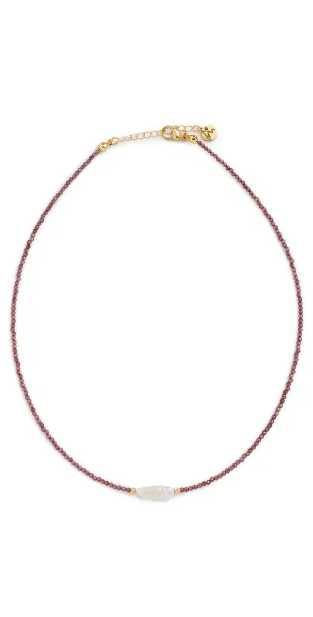 Solar Necklace Pink One Size