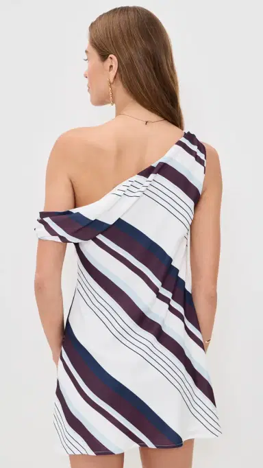 Madison the Label Blaine Mini Dress Stripe Print | Thumbnail 3 Madison the Label Blaine Mini Dress Stripe Print | Thumbnail 3