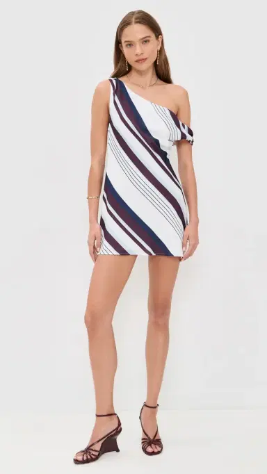 Madison the Label Blaine Mini Dress Stripe Print | Thumbnail 5 Madison the Label Blaine Mini Dress Stripe Print | Thumbnail 5