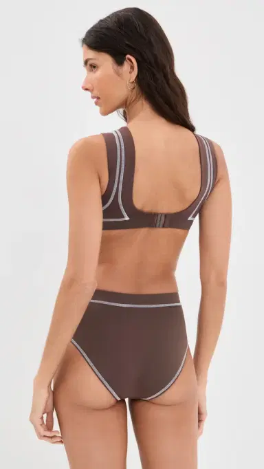 Staud Dolce One Piece Java M | Thumbnail 3 Staud Dolce One Piece Java M | Thumbnail 3