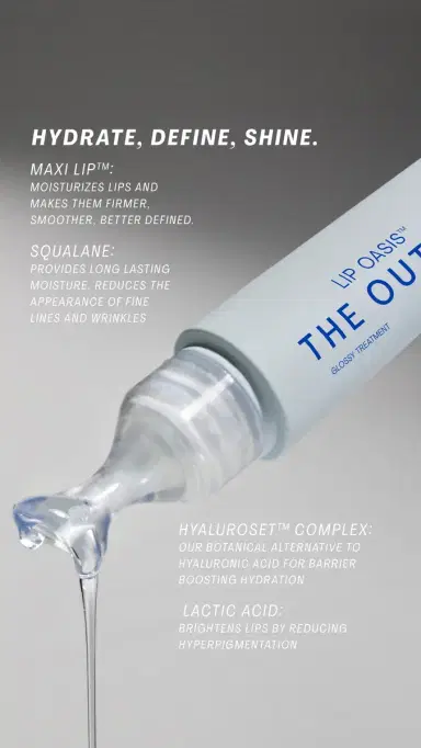 The Outset Lip Oasis Glossy Treatment No Color | Thumbnail 4