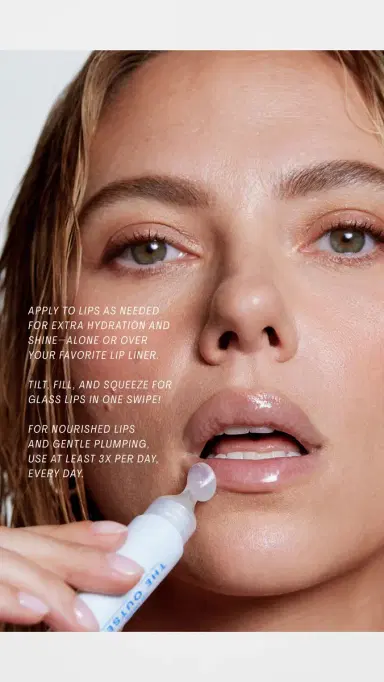 The Outset Lip Oasis Glossy Treatment No Color | Thumbnail 6