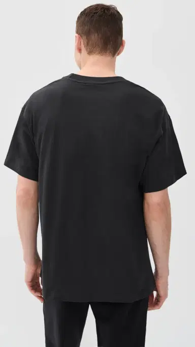 Adidas Trefoil Essentials Oversized Tee Black L | Thumbnail 3