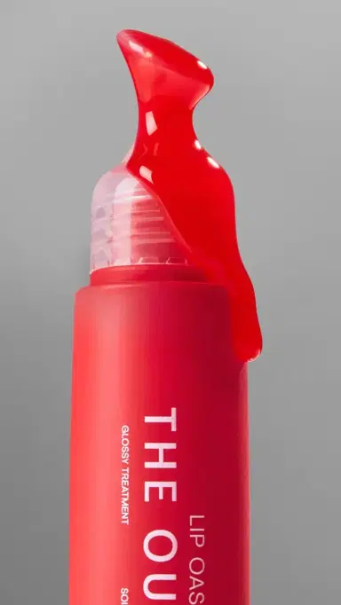 The Outset Lip Oasis Glossy Treatment Sun Kiss | Thumbnail 3