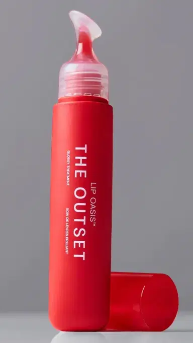 The Outset Lip Oasis Glossy Treatment Sun Kiss | Thumbnail 5