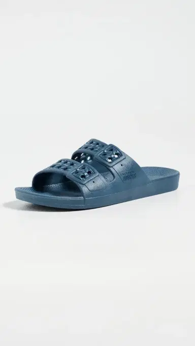 Freedom Moses Paz Sandals Sea Blue | Thumbnail 2 Freedom Moses Paz Sandals Sea Blue | Thumbnail 2