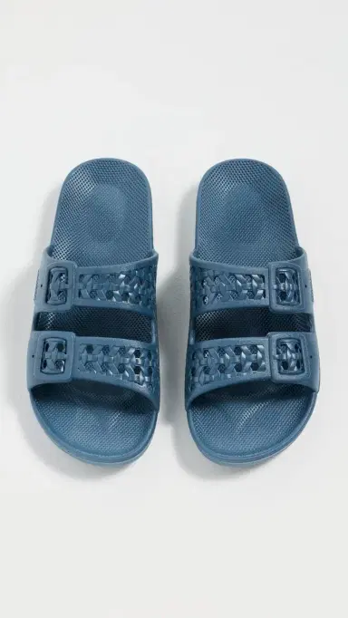 Freedom Moses Paz Sandals Sea Blue | Thumbnail 5 Freedom Moses Paz Sandals Sea Blue | Thumbnail 5