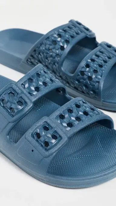 Freedom Moses Paz Sandals Sea Blue | Thumbnail 6 Freedom Moses Paz Sandals Sea Blue | Thumbnail 6
