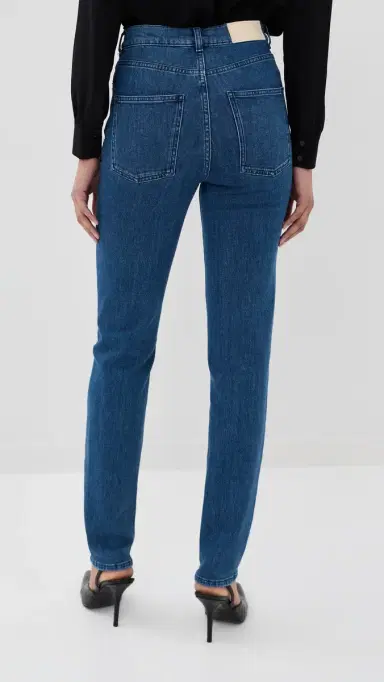 Another Tomorrow Slim Denim Pants Rinsed 38 | Thumbnail 3