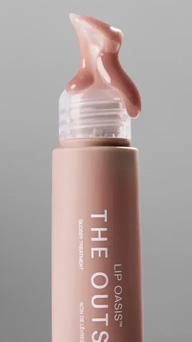 The Outset Lip Oasis Glossy Treatment Dune | Thumbnail 3 The Outset Lip Oasis Glossy Treatment Dune | Thumbnail 3