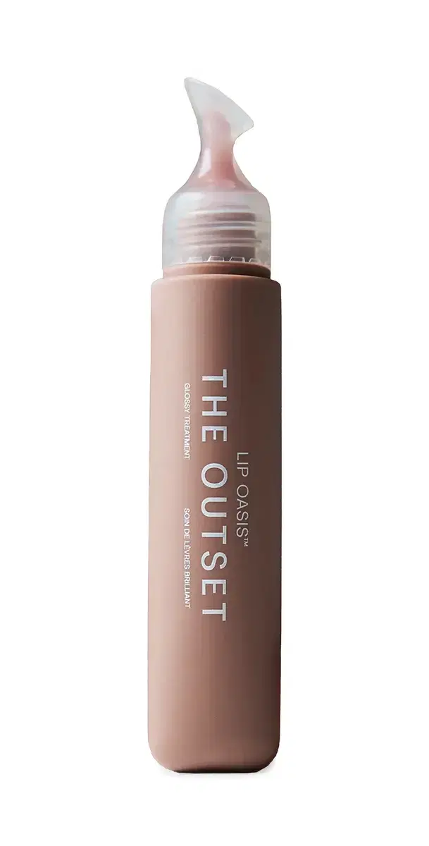 The Outset Lip Oasis Glossy Treatment Dune One Size
