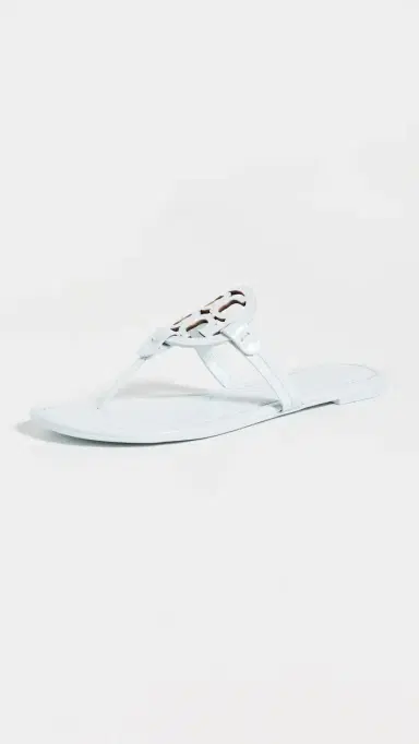 Tory Burch Miller Sandals Blue Whisper | Thumbnail 2