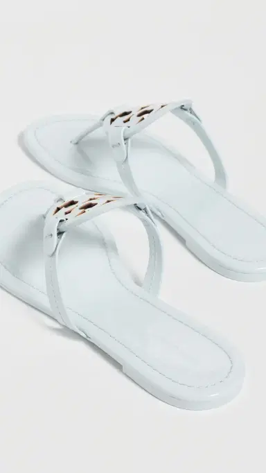Tory Burch Miller Sandals Blue Whisper | Thumbnail 4