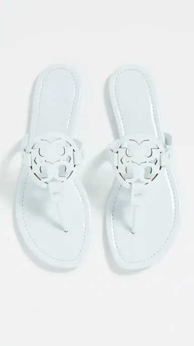 Tory Burch Miller Sandals Blue Whisper | Thumbnail 5