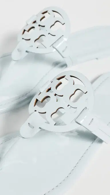 Tory Burch Miller Sandals Blue Whisper | Thumbnail 6
