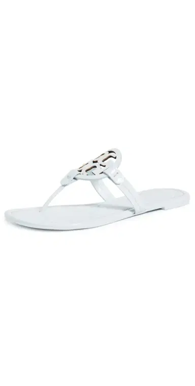 Tory Burch Miller Sandals Blue Whisper | Thumbnail 1