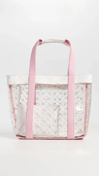 LoveShackFancy Marjorie Tote Sunwashed One Size | Thumbnail 2 LoveShackFancy Marjorie Tote Sunwashed One Size | Thumbnail 2