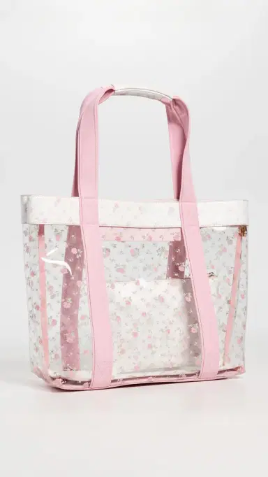LoveShackFancy Marjorie Tote Sunwashed One Size | Thumbnail 4 LoveShackFancy Marjorie Tote Sunwashed One Size | Thumbnail 4