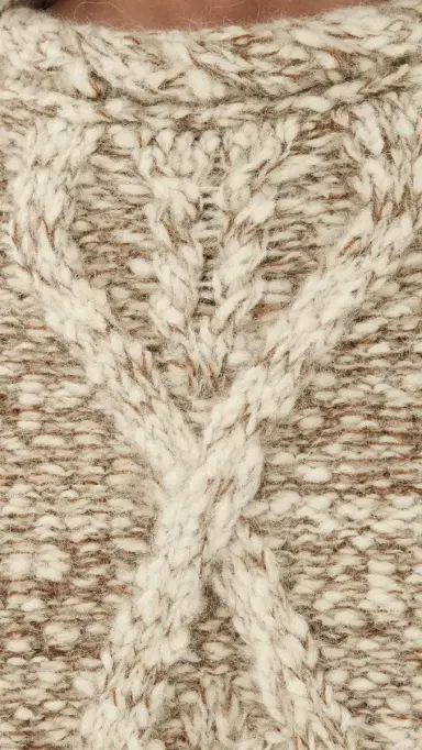 Isabel Marant Dorota Alpaca Sweater Ecru/Bronze | Thumbnail 6 Isabel Marant Dorota Alpaca Sweater Ecru/Bronze | Thumbnail 6
