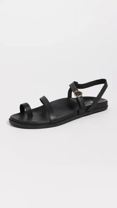 beek Auklet Sandals Black | Thumbnail 2
