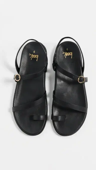 beek Auklet Sandals Black | Thumbnail 5