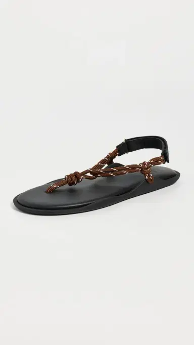 Flòwze Flo Rope Sandals Brown | Thumbnail 2