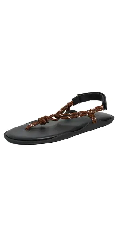 Flòwze Flo Rope Sandals Brown | Thumbnail 1