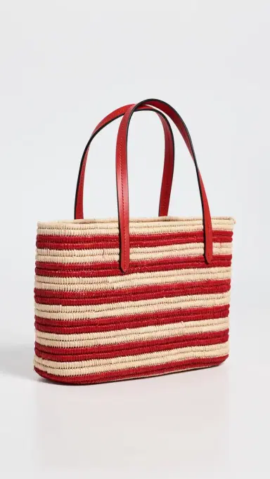 Poolside Bags The Capri Tote Tomato One Size | Thumbnail 4 Poolside Bags The Capri Tote Tomato One Size | Thumbnail 4