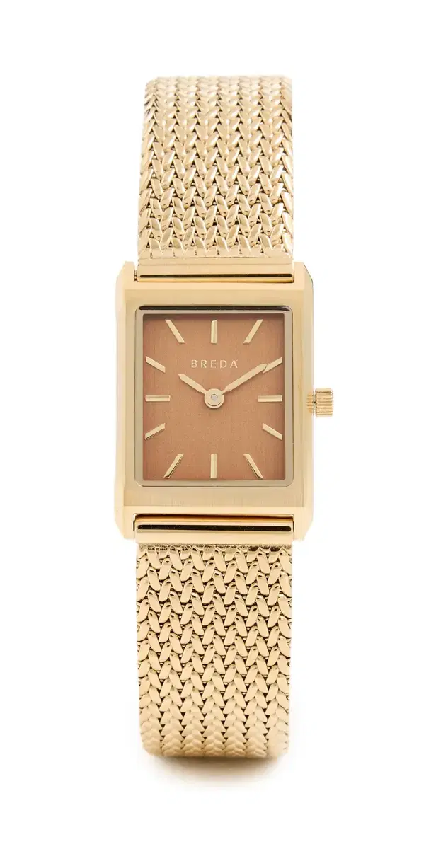 Virgil Tethered Watch 20mm Gold/Ochre One Size