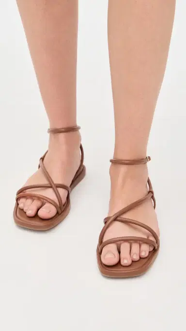 Loeffler Randall Noor Strappy Sandals Timber 9 | Thumbnail 3