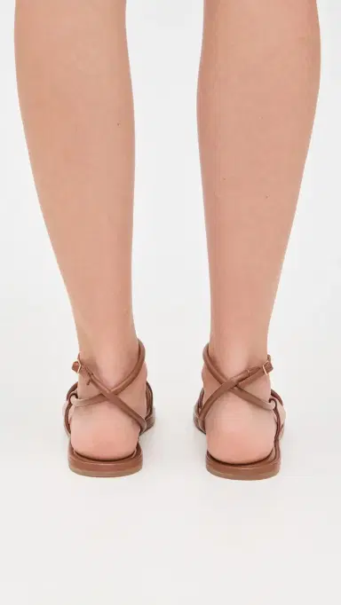 Loeffler Randall Noor Strappy Sandals Timber 9 | Thumbnail 4