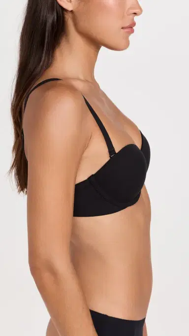 Wacoal Comfort First Strapless Bra Black 38D | Thumbnail 4 Wacoal Comfort First Strapless Bra Black 38D | Thumbnail 4