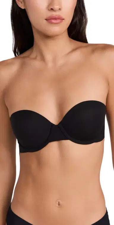 Wacoal Comfort First Strapless Bra Black 38D | Thumbnail 1 Wacoal Comfort First Strapless Bra Black 38D | Thumbnail 1