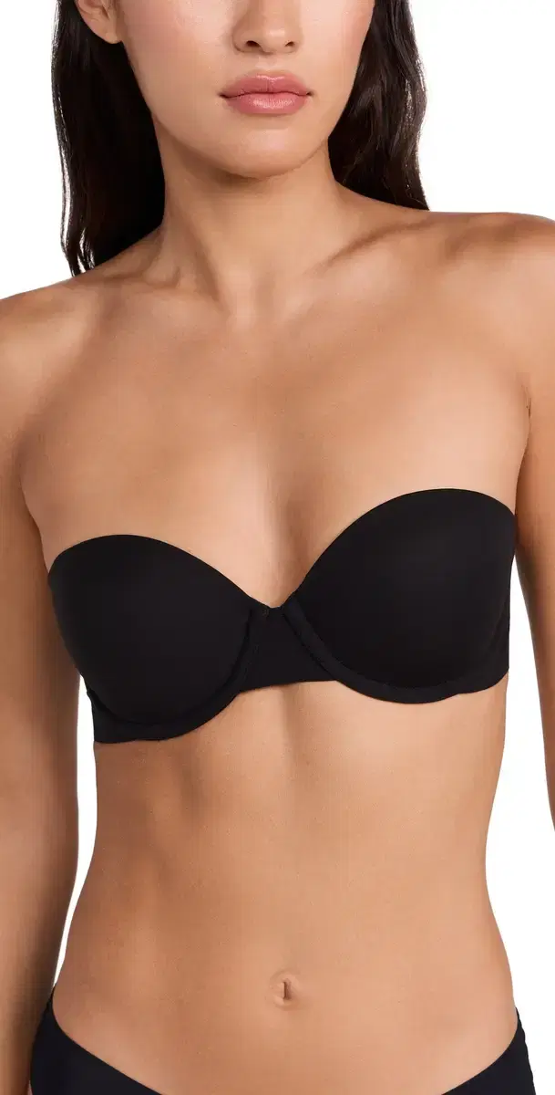 Wacoal Comfort First Strapless Bra Black