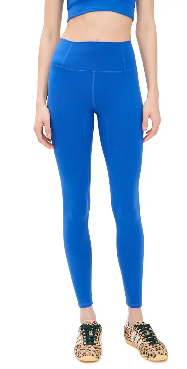Never Better Ankle Leggings Light Cobalt