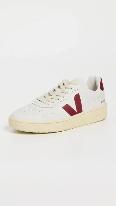 Veja V-90 Sneakers Extra White/Marsala | Thumbnail 2