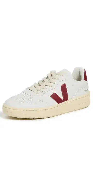 Veja V-90 Sneakers Extra White/Marsala | Thumbnail 1