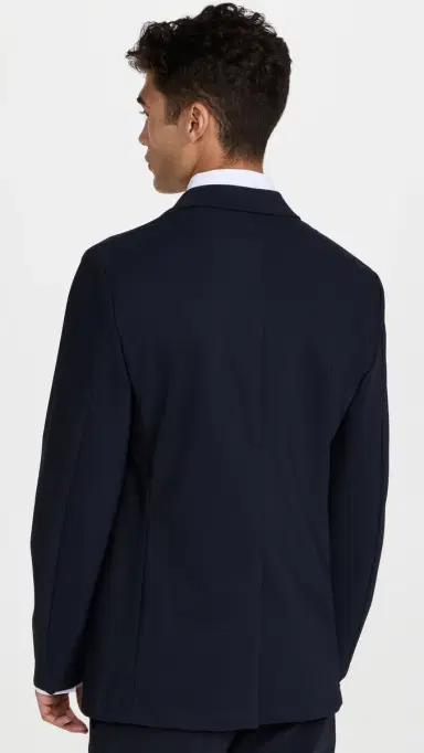 Theory Clinton Precision Ponte Blazer Baltic 42R | Thumbnail 3