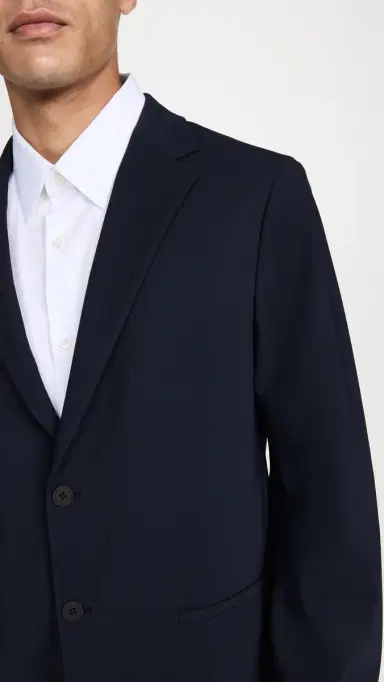 Theory Clinton Precision Ponte Blazer Baltic 42R | Thumbnail 6