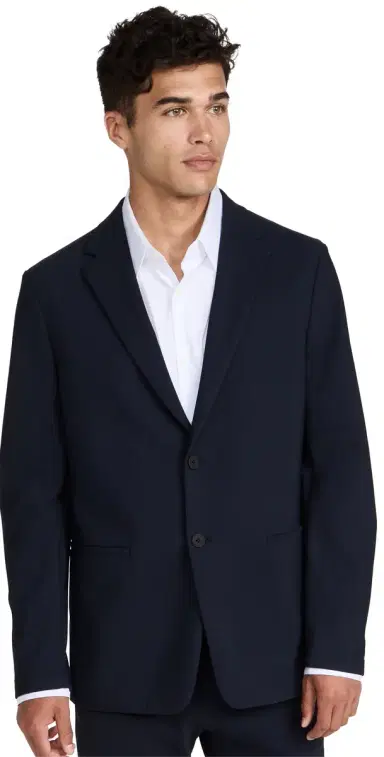Theory Clinton Precision Ponte Blazer Baltic 42R | Thumbnail 1