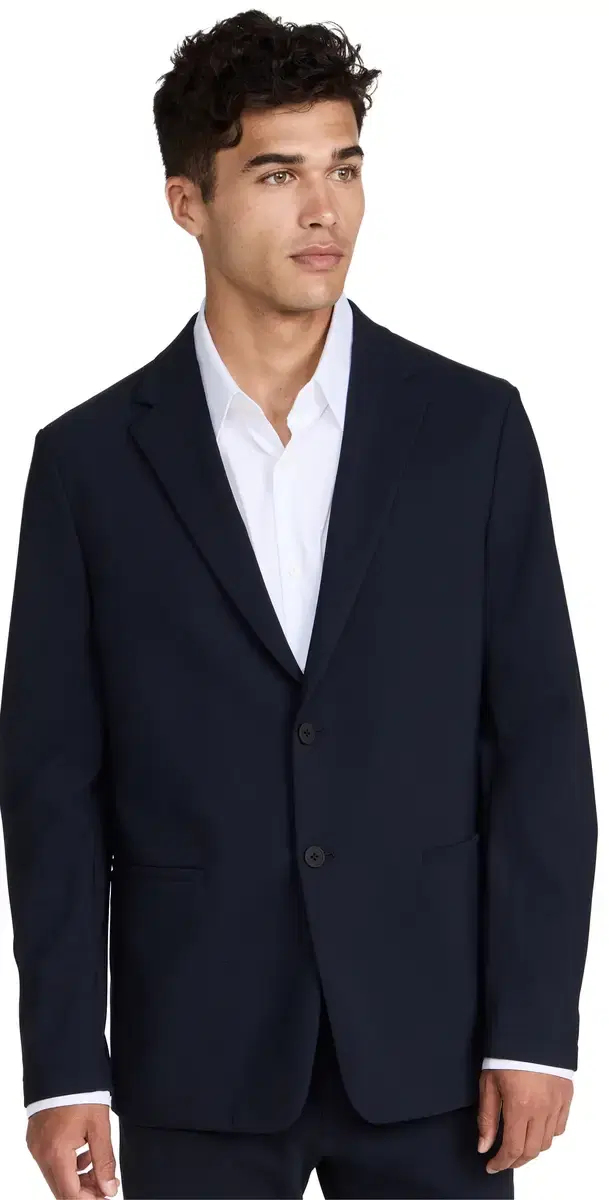 Theory Clinton Precision Ponte Blazer Baltic