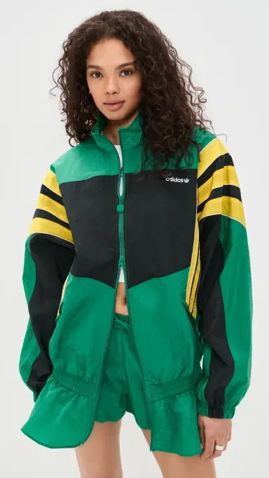 adidas Santiago Track Jacket Bold Green | Thumbnail 2