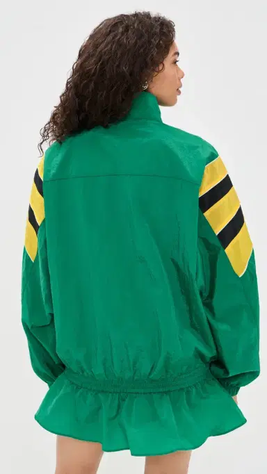 adidas Santiago Track Jacket Bold Green | Thumbnail 3